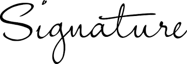 Signature